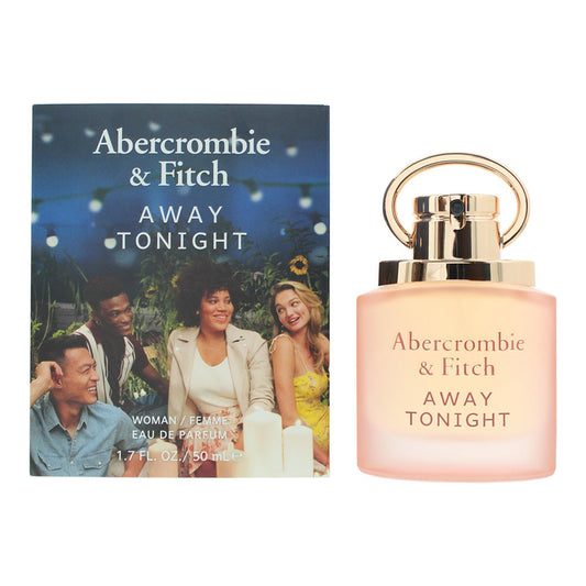 Abercrombie & Fitch, Away Tonight, Apă de parfum, Pentru femei, 50 ml