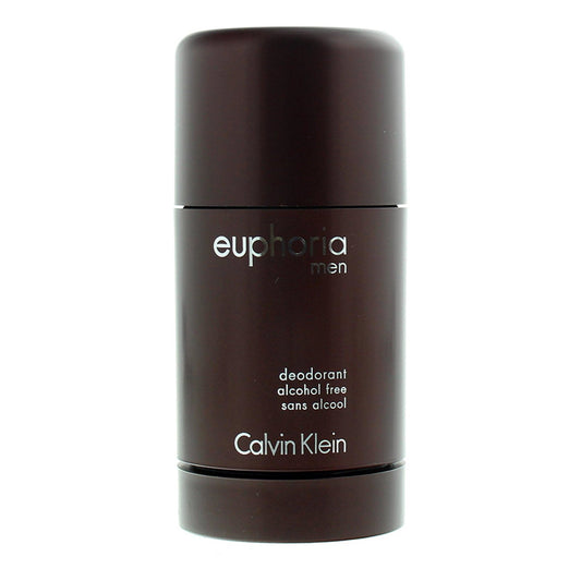 Calvin Klein, Euphoria, Antiperspirant, Deodorant stick, Pentru bărbați, 75 g