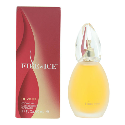 Revlon, Fire & Ice, Apă de Colonie, Pentru femei, 50 ml