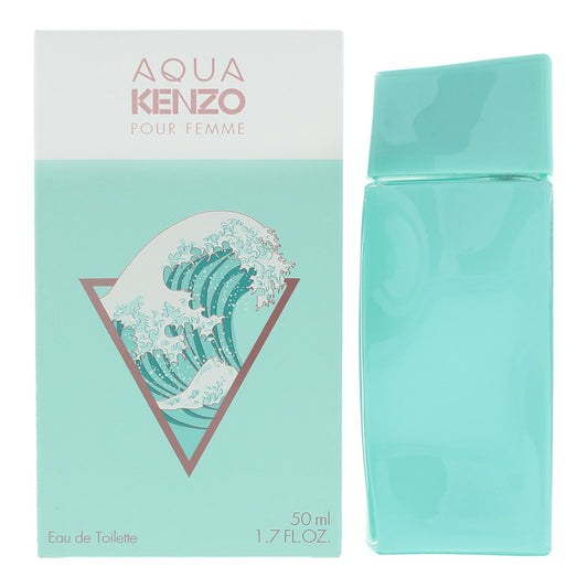 Kenzo, Aqua Kenzo, Apă de toaletă, Pentru femei, 50 ml