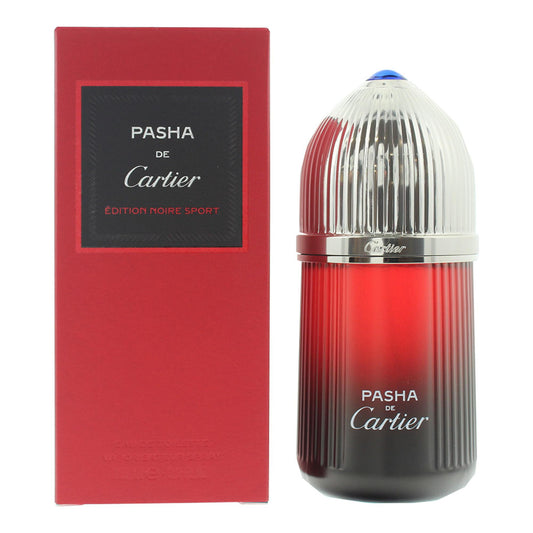 Cartier, Pasha de Cartier Edition Noire Sport, Apă de toaletă, Pentru bărbați, 100 ml