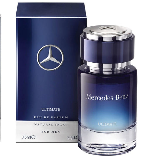 Mercedes-Benz, Ultimate, Apă de parfum, Pentru bărbați, 75 ml