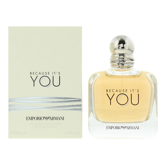 Emporio Armani, Because It's You, Apă de parfum, Pentru femei, 100 ml
