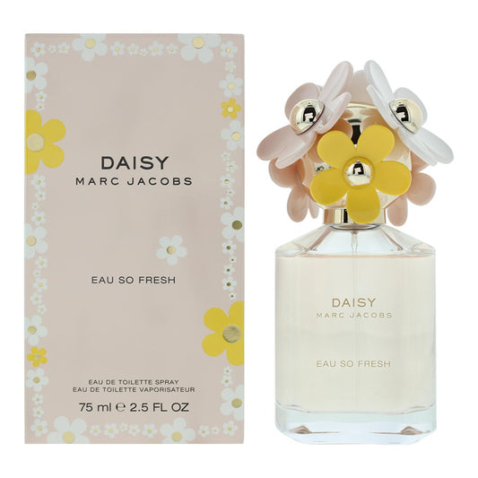 Marc Jacobs, Daisy Eau So Fresh, Apa de toaleta, Pentru femei, 75 ml