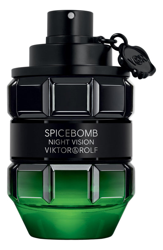 Viktor & Rolf, Spicebomb Night Vision, Eau De Toilette, Barbati, 90 ml