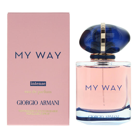 Giorgio Armani, My Way Intense, Apă de parfum, Pentru femei, Reincărcabilă, 50 ml
