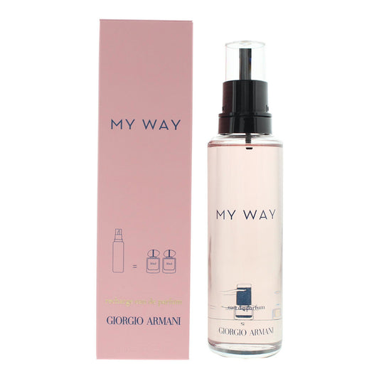Giorgio Armani, My Way, Apă de parfum, Pentru femei, Reumplere, 100 ml
