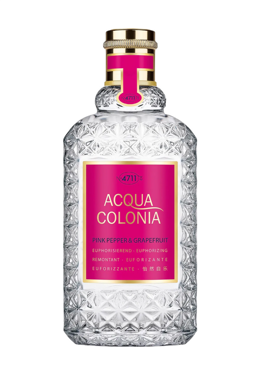 4711, Acqua Colonia Pink Pepper & Grapefruit, Eau De Cologne, Unisex, 100 ml