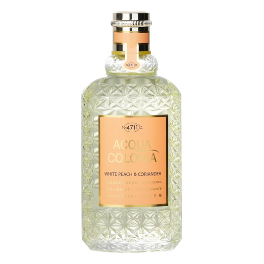4711, Acqua Colonia White Peach & Coriander, Apă de Colonie, Unisex, 170 ml