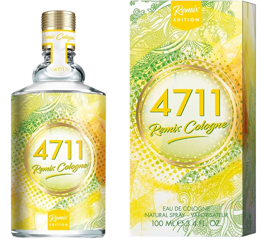 4711, Remix Lemon Urban Summer, Apă de Colonie, Unisex, 100 ml
