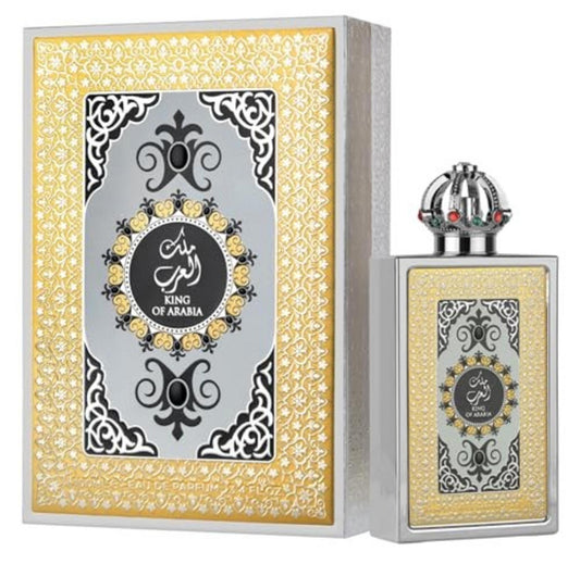 Lattafa, Pride King Of Arabia, Eau De Parfum, Barbati, 100 ml