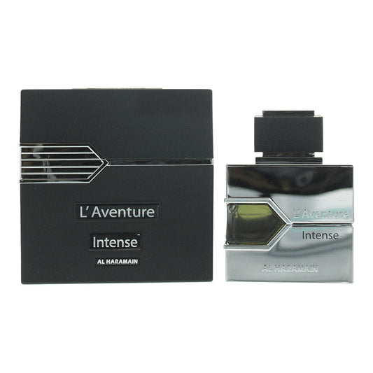 Al Haramain, L'Aventure Intense, Apă de parfum, Pentru bărbați, 100 ml