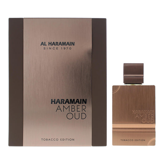 Al Haramain, Amber Oud Tobacco Edition, Apa de parfum, Unisex, 60 ml