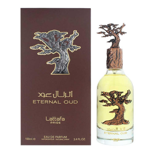 Lattafa, Eternal Oud, Apa de parfum, Unisex, 100 ml