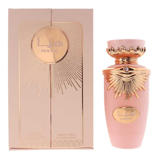 Lattafa, Haya, Apă de parfum, Pentru femei, 100 ml