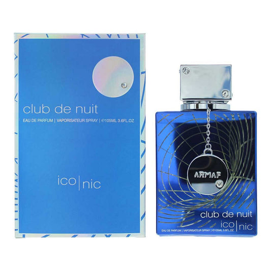 Armaf, Club De Nuit Blue Iconic, Apă de parfum, Pentru bărbați, 105 ml