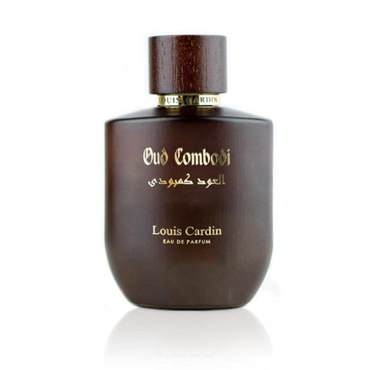 Louis Cardin, Oud Cambodi, Apa de parfum, Unisex, 100 ml