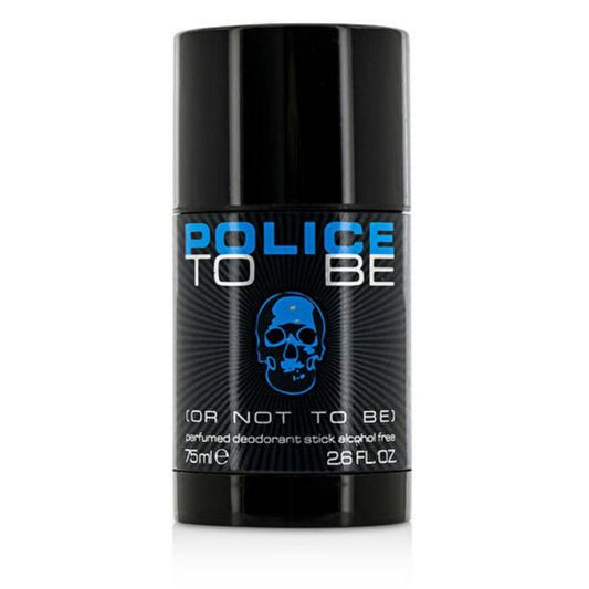 Police, To Be, Fără alcool, Lemnos, Deodorant stick, Pentru bărbați, 75 ml