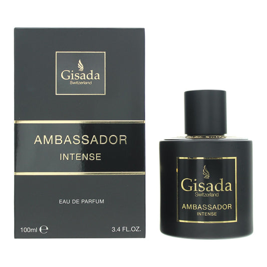 Gisada, Ambassador Intense, Eau De Parfum, Barbati, 100 ml