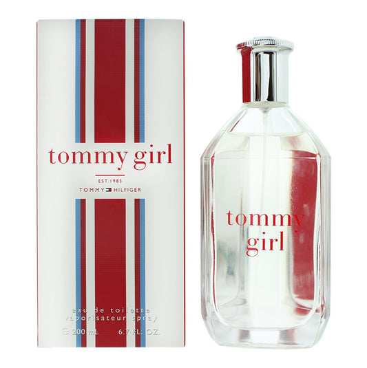 Tommy Hilfiger, Tommy Girl, Apa de toaleta, Femei, 200 ml
