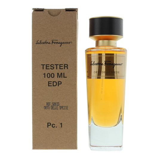 Salvatore Ferragamo, Orto Delle Spezie, Apă de parfum, Unisex, 100 ml *Tester