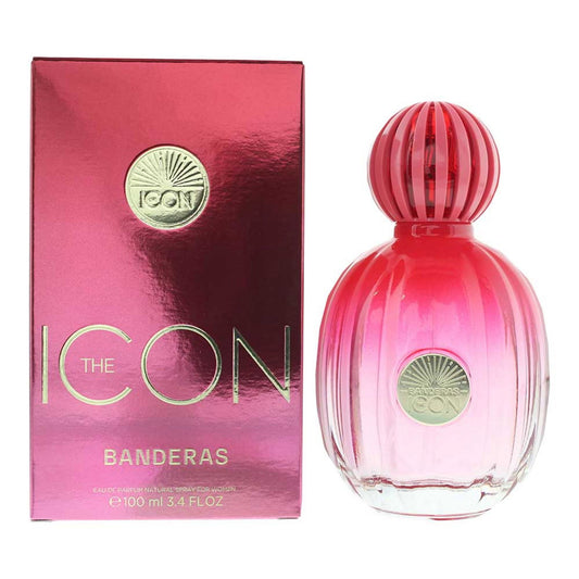 Antonio Banderas, The Icon, Apă de parfum, Pentru femei, 100 ml
