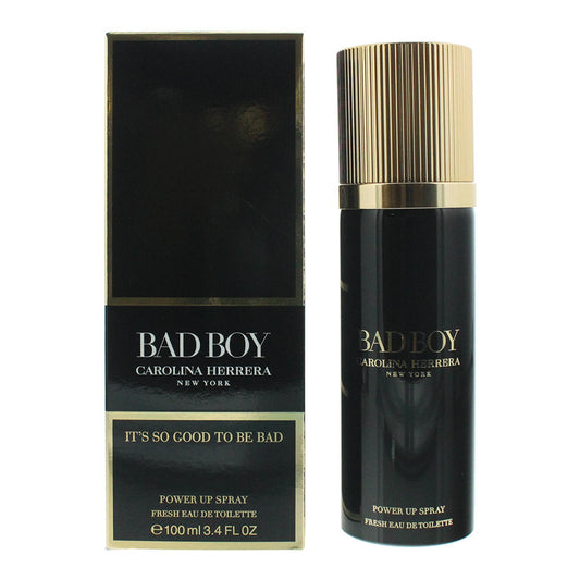 Carolina Herrera, Bad Boy Power Up Spray Fresh, Eau De Toilette, Barbati, 100 ml