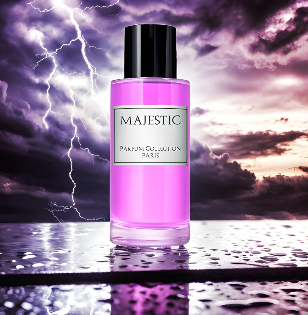 Apa de parfum, MAJESTIC, 50ml