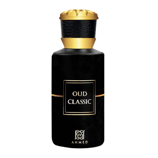 Ahmed Al Maghribi, Oud Classic, Apa de parfum, Unisex, 50 ml