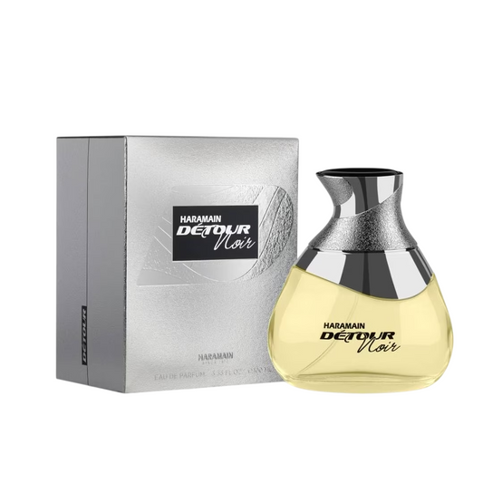Al Haramain, Detour Noir, Apă de parfum, Unisex, 100 ml