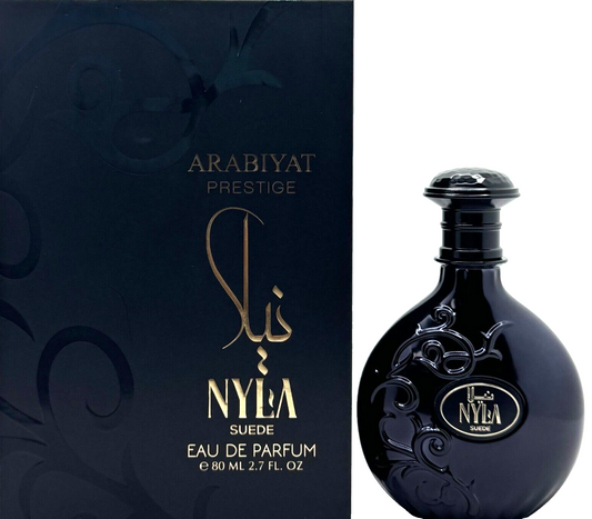 Arabiyat Prestige, Nyla Suede, Apă de parfum, Pentru femei, 80 ml