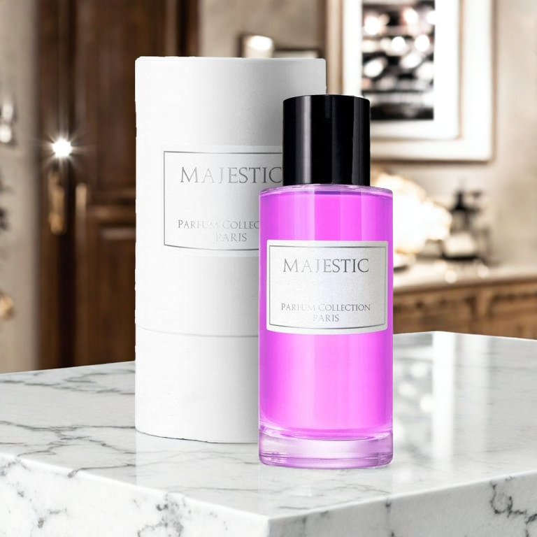 Apa de parfum, MAJESTIC, 50ml