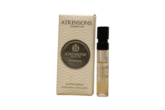 Atkinsons, Mint & Tonic, Apă de parfum, Unisex, 2 ml Flacon