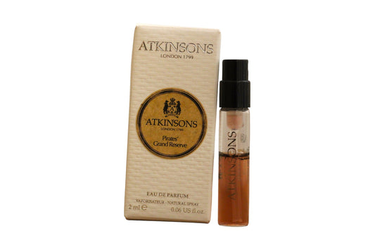 Atkinsons, Pirates' Grand Reserve, Apă de parfum, Unisex, 2 ml Flacon