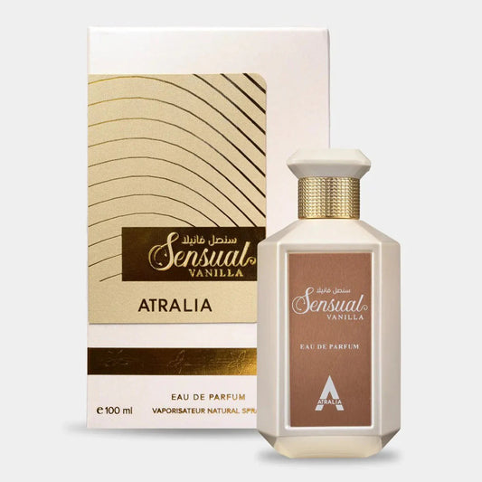 Atralia, Sensual Vanilla, Apa de parfum, Unisex, 100 ml