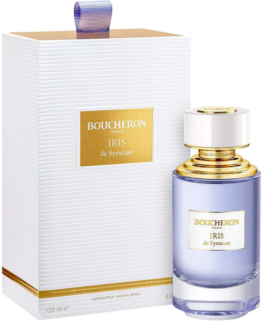 Boucheron, La Collection - Iris de Syracuse, Apa de parfum, Unisex, 125 ml