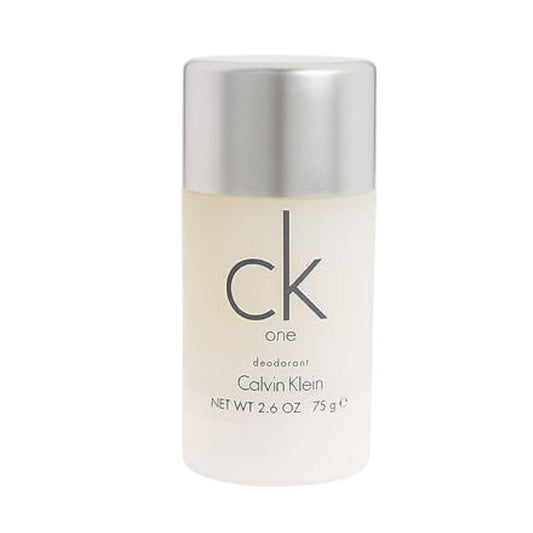 Calvin Klein, CK One, Protecție 24h, Deodorant stick, Pentru bărbați, 75 g