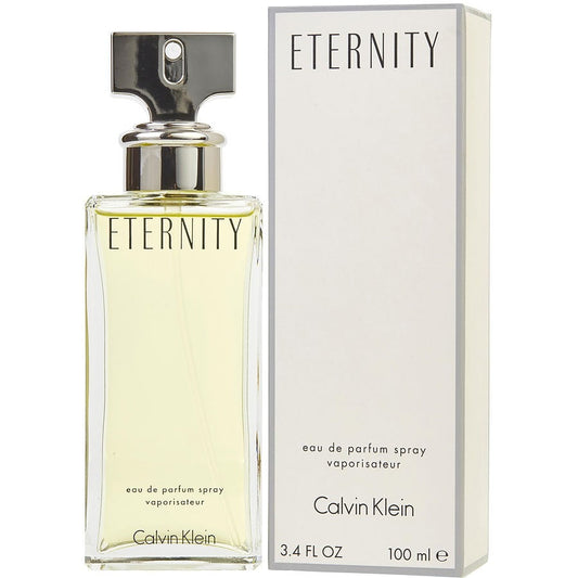 Calvin Klein, Eternity, Apa de parfum, Pentru femei, 100 ml