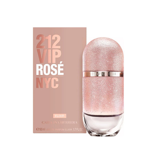 Carolina Herrera, 212 VIP Rose Elixir, Apă de parfum, Pentru femei, 50 ml