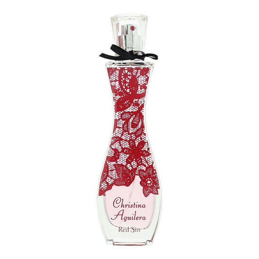 Christina Aguilera, Red Sin, Eau De Parfum, For Femei, 75 ml