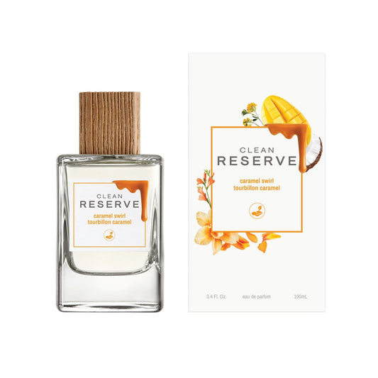 Clean, Reserve Caramel Swirl, Eau De Parfum, Unisex, 100 ml