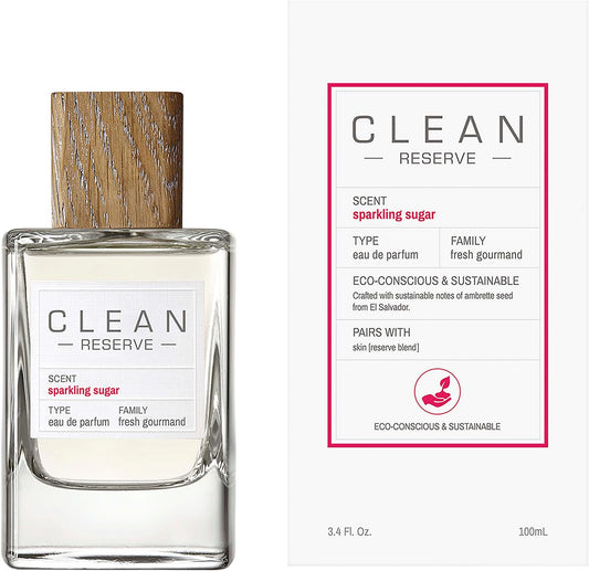 Clean, Sparkling Sugar, Apa de parfum, Pentru femei, 100 ml *Tester