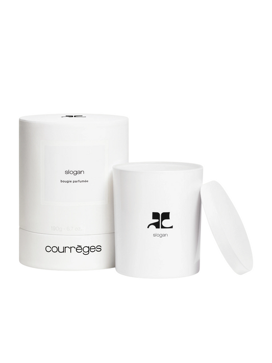 Courreges, Slogan, Lumânare parfumată, 190 g