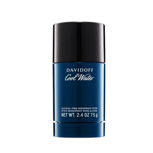 Davidoff, Cool Water - Alchool Free, Protecție 24h, Deodorant stick, Pentru bărbați, 75 g