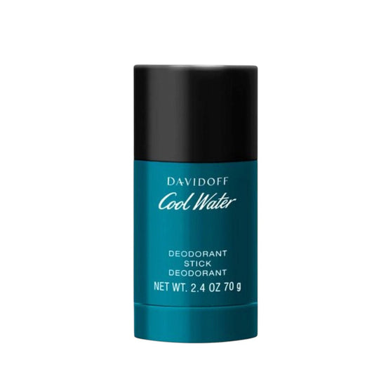 Davidoff, Cool Water, Protecție 24h, Deodorant stick, Pentru bărbați, 75 g