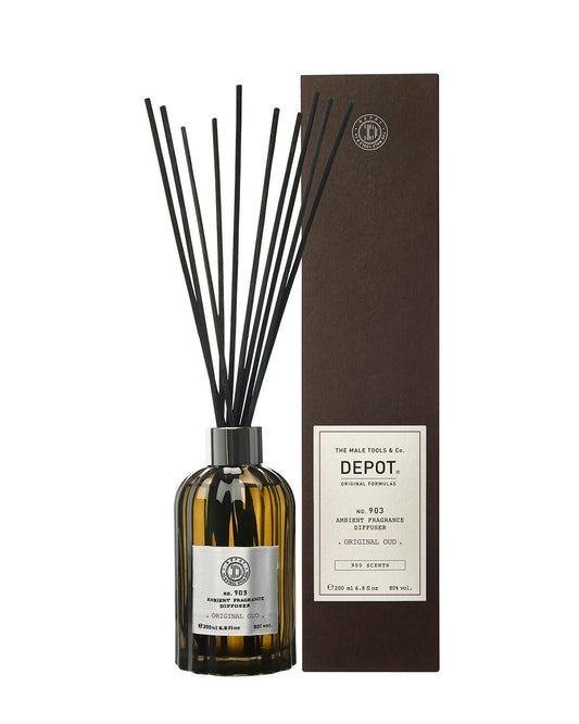 Depot, 900 Scents No. 903, Băț, Oud original, Difuzor de aromă cu bețișoare, 200 ml