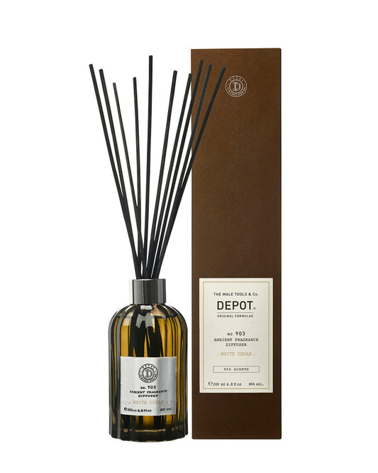 Depot, 900 Scents No. 903, Băț, Cedru alb, Difuzor de aromă cu bețișoare, 200 ml