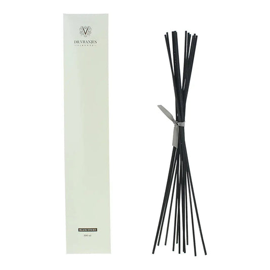Dr. Vranjes Firenze, Black Rattan, Bețișoare difuzor din trestie, 12 buc