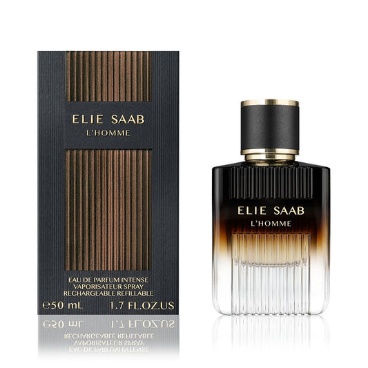 Elie Saab, L'Homme Intense, Apa de parfum, Pentru bărbați, 50 ml