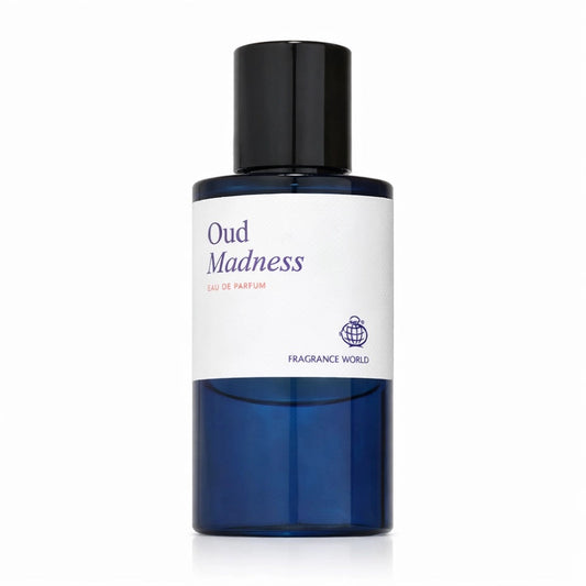 Fragrance World, Oud Madness, Apă de parfum, Unisex, 60 ml